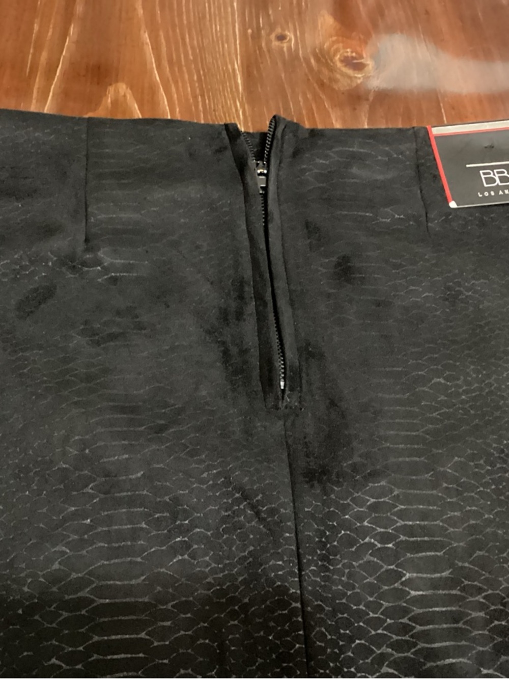 Black Pencil Skirt - Picture 3 of 4